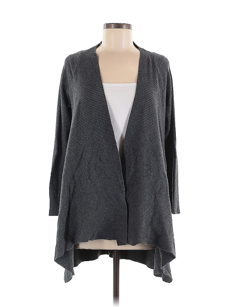 Dana Buchman Gray Cardigan Size M - photo 1