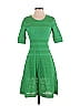 M Missoni Green Casual Dress Size EU (IT) 38 / US 2 - photo 1