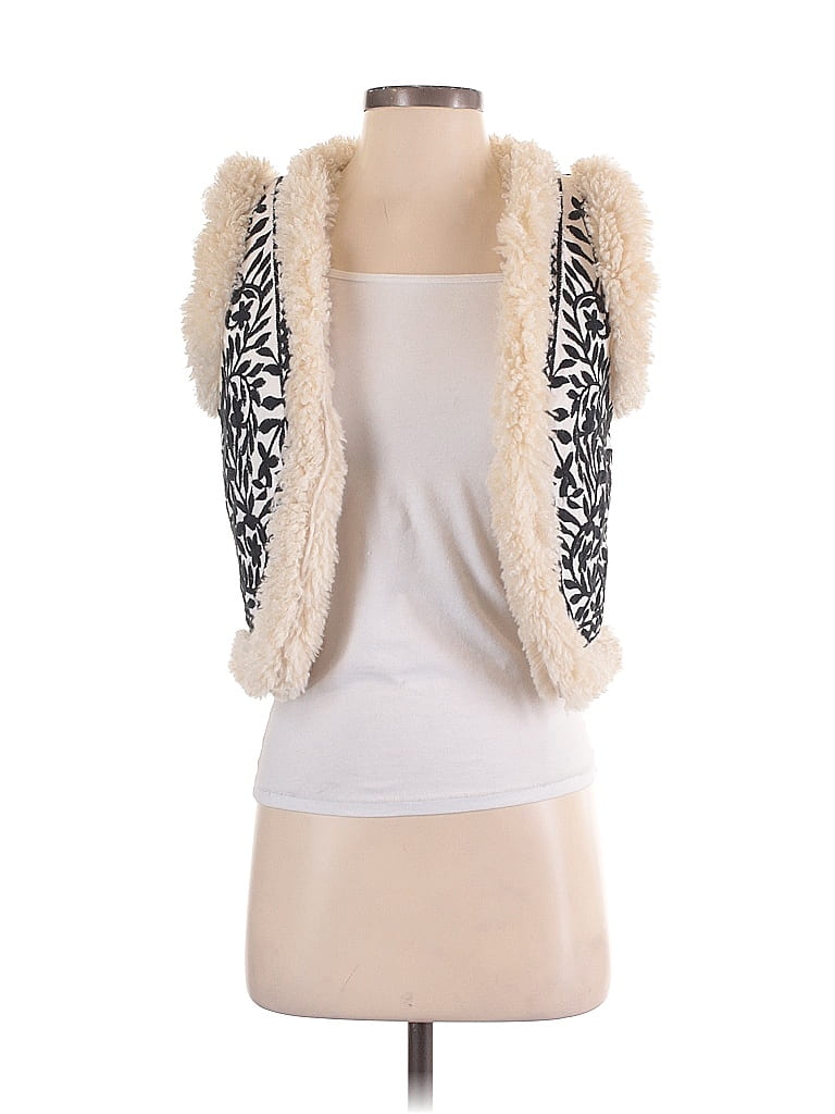 Gilet En Fausse Fourrure Bonpoint - Taille 2 Bébé - Occasion Très Bon état