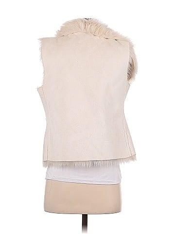 Jennifer Lopez Faux Fur Vest (view 2)