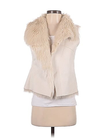Jennifer Lopez Faux Fur Vest (view 1)