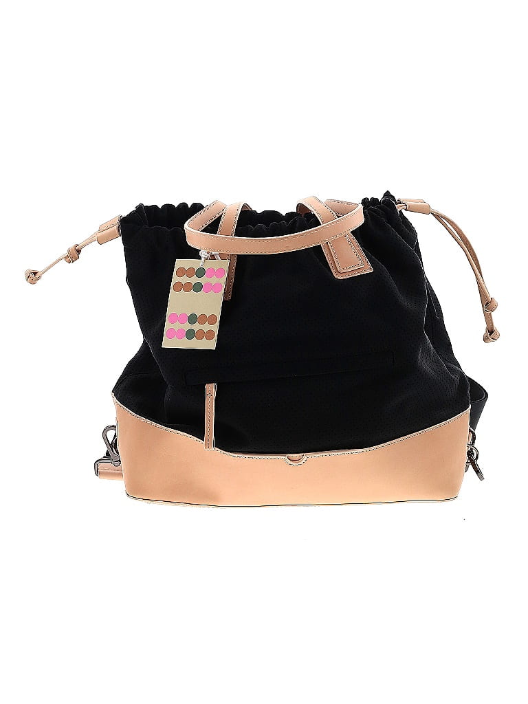 Caraa Color Block Black Backpack One size - photo 1