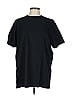 Banana Republic 100% Pima Cotton Solid Black Short Sleeve T-Shirt Size L - photo 1