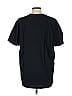 Banana Republic 100% Pima Cotton Solid Black Short Sleeve T-Shirt Size L - photo 2