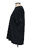Banana Republic 100% Pima Cotton Solid Black Short Sleeve T-Shirt Size L - photo 5