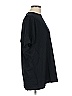 Banana Republic 100% Pima Cotton Solid Black Short Sleeve T-Shirt Size L - photo 4