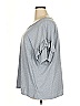 Terra & Sky Gray Short Sleeve Top Size 2X - photo 5