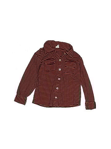 Kate Quinn Organics Long Sleeve Button-Down Shirt (view 1)