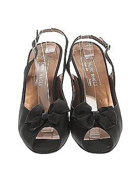 Giuseppe Zanotti Black Heels Size EU 38 1/2