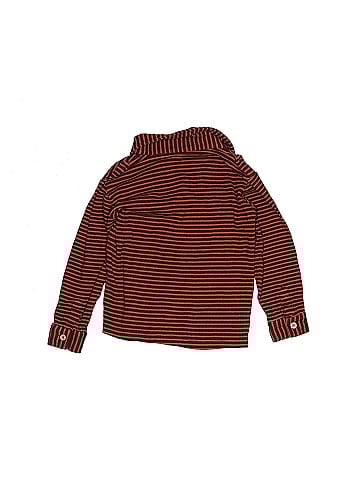 Kate Quinn Organics Long Sleeve Button-Down Shirt (view 2)