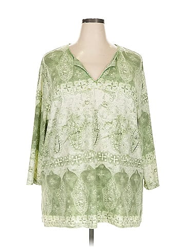Cathy Daniels 3/4 Sleeve Blouse (view 1)