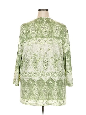Cathy Daniels 3/4 Sleeve Blouse (view 2)