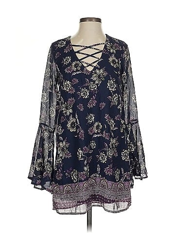 Speechless Long Sleeve Blouse (view 1)