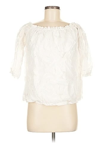 Sweet Rain 3/4 Sleeve Blouse (view 1)