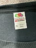 Fruit of the Loom 100% Cotton Black Short Sleeve T-Shirt Size XL - photo 7