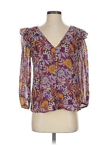 Banjanan 3/4 Sleeve Blouse (view 1)