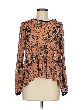 Kimchi Blue Long Sleeve Blouse