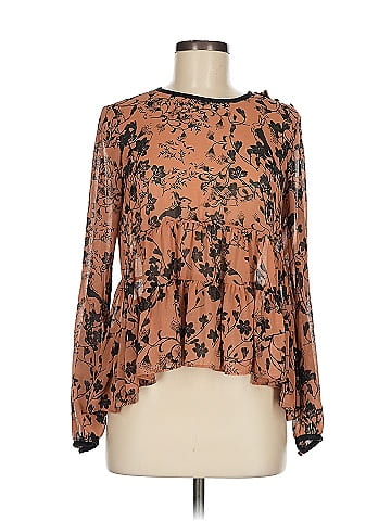 Kimchi Blue Long Sleeve Blouse (view 1)