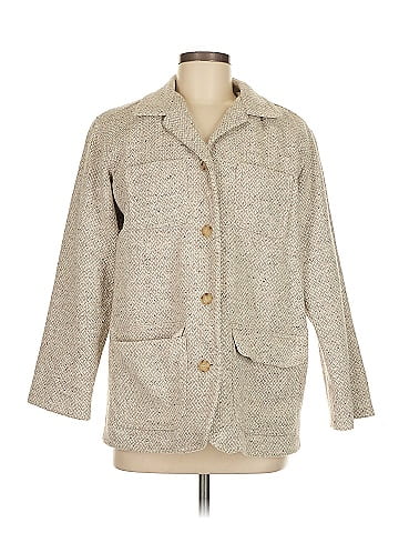 Liz Claiborne Wool Coat (view 1)