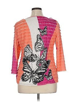 Notations 3/4 Sleeve Blouse (view 2)