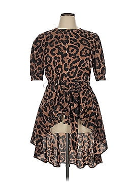 Shein Curve Short Sleeve Top (view 1)