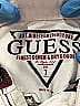 Guess 100% Cotton Plaid Burgundy Long Sleeve Button-Down Shirt Size 7 (big kids) - photo 3