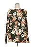 Cool Melon Floral Green 3/4 Sleeve T-Shirt Size 2X - photo 2