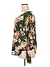 Cool Melon Floral Green 3/4 Sleeve T-Shirt Size 2X - photo 5