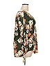 Cool Melon Floral Green 3/4 Sleeve T-Shirt Size 2X - photo 4