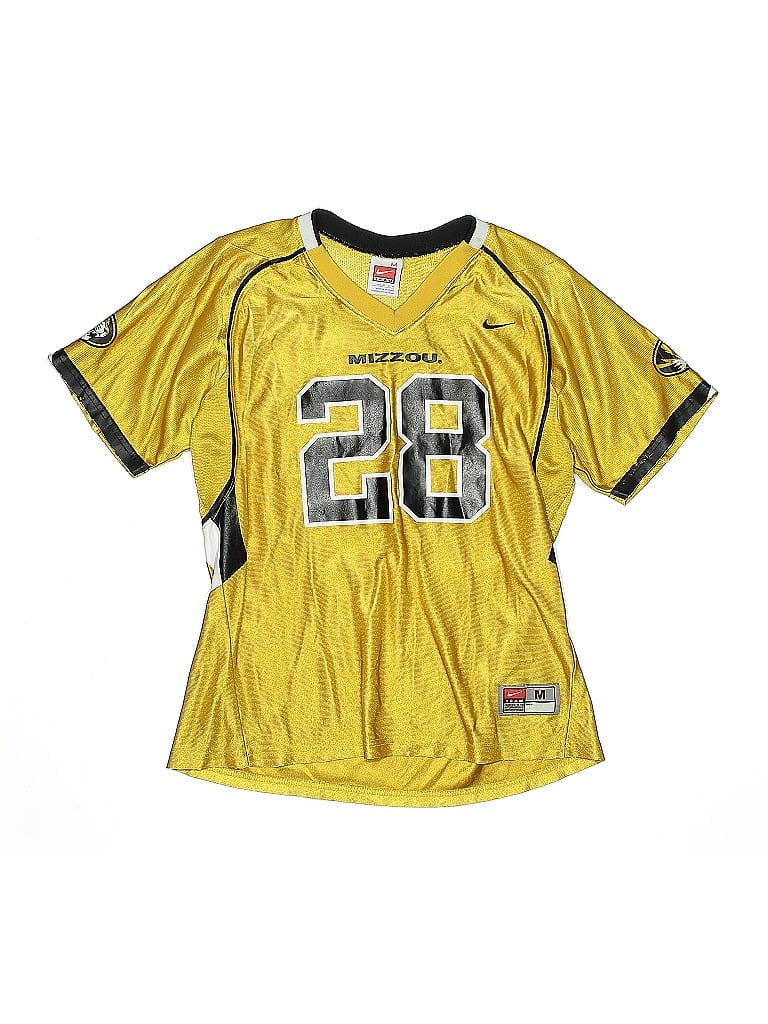 Pre-owned Nike Kids' Short Sleeve T-shirt In Yellow