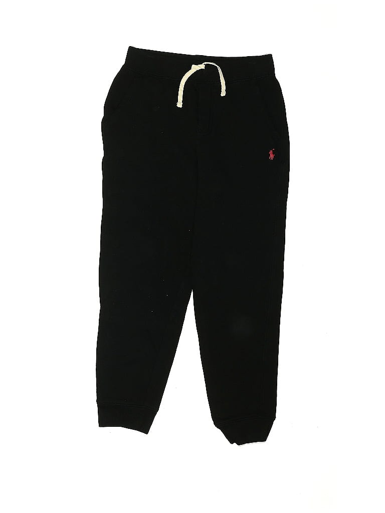 Polo by Ralph Lauren Black Casual Pants Size M (big kids) - photo 1