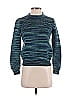 M Missoni Green Teal Turtleneck Sweater Size EU (IT) 38 / US 2 - photo 1