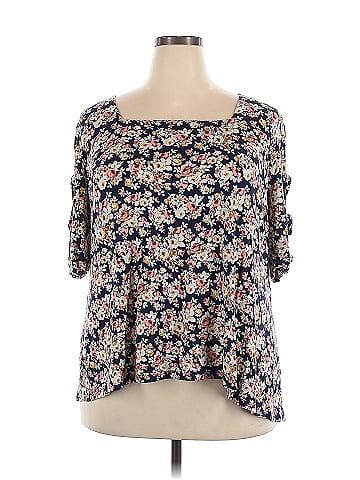 Como Vintage Short Sleeve Blouse (view 1)