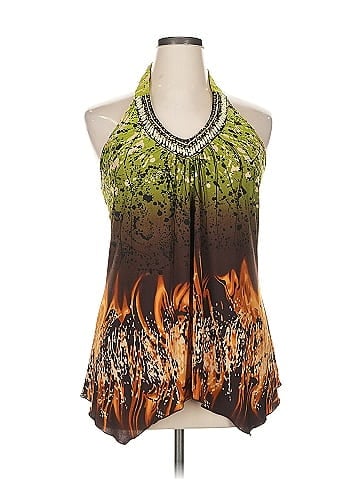 Dots Sleeveless Blouse (view 1)