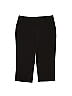 Nicole Miller Solid Black Dress Pants Size 8 - photo 1