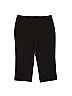 Nicole Miller Solid Black Dress Pants Size 8 - photo 2