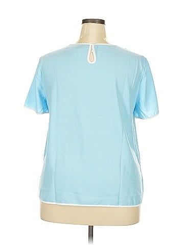Anthony Richards Short Sleeve Blouse (view 2)