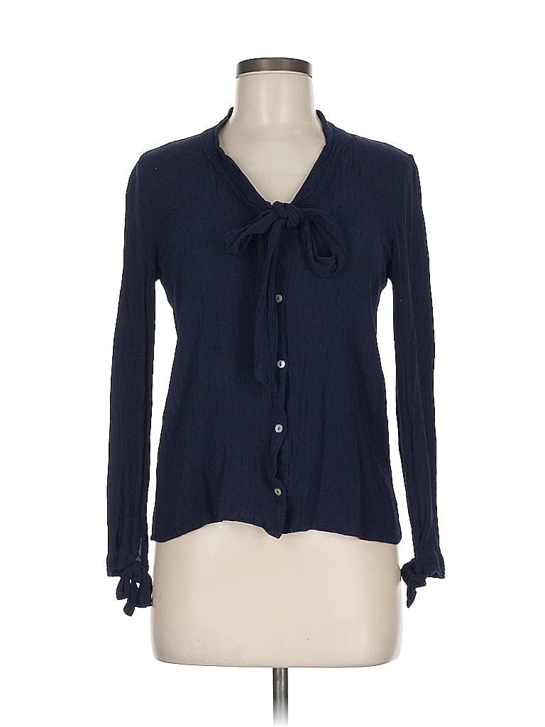 Click to view more detailed imagery on our partner's website Pre-owned Trafaluc By Zara Long Sleeve Blouse