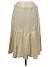 Piazza Sempione Tan Casual Skirt Size EU (IT) 42 / US 6 - photo 2