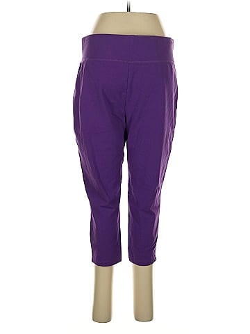 LOGO by Lori Goldstein Active Pants (view 2)