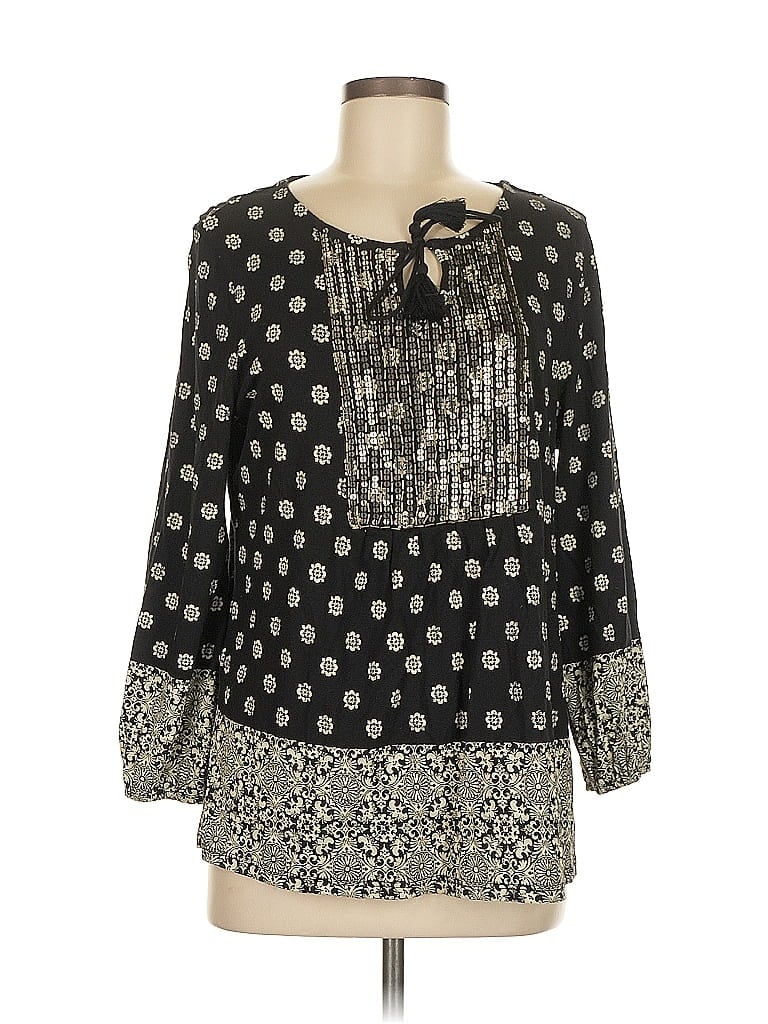 Pre-owned Chico's 3/4 Sleeve Blouse