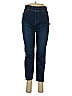 Laura Petites Solid Blue Jeggings Size 6 (petite) - photo 1