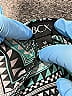BCX Teal 3/4 Sleeve Blouse Size M - photo 7