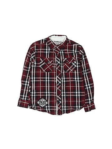 Guess Long Sleeve Button-Down Shirt (view 1)