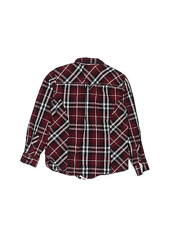 Guess Long Sleeve Button-Down Shirt (view 2)