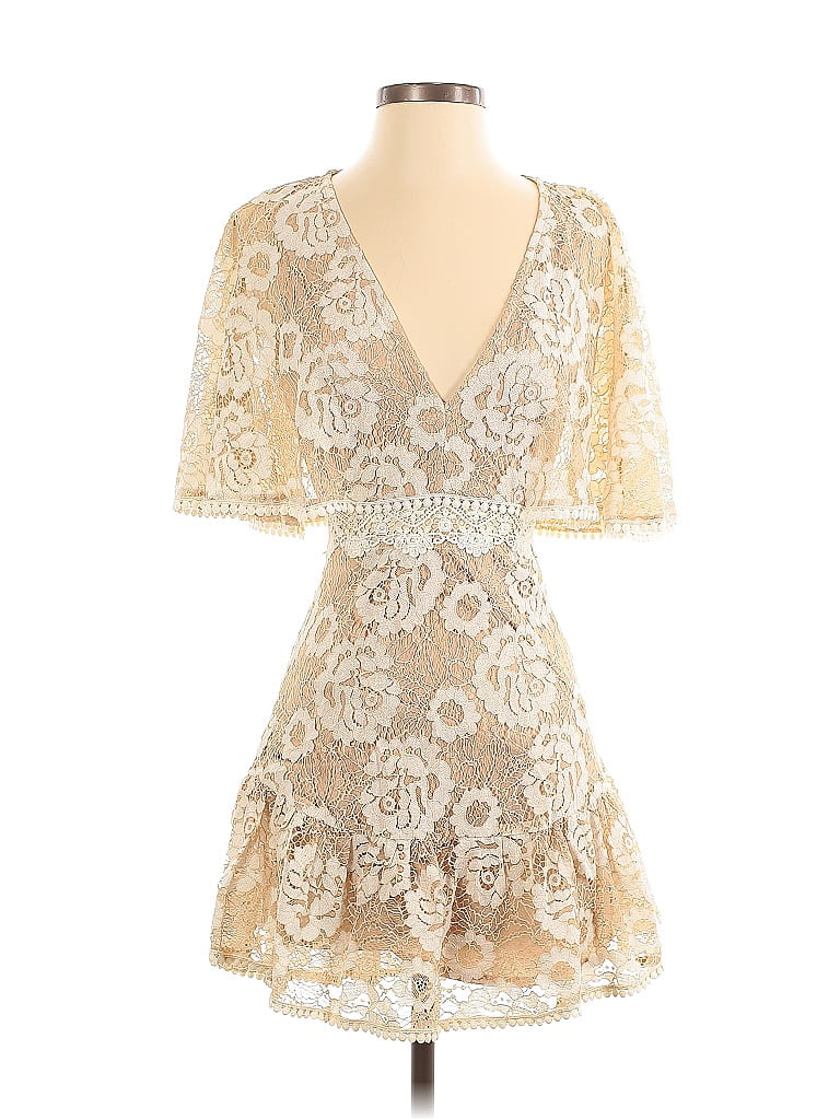 Selfie Leslie Ivory Cocktail Dress Size XS 67 off ThredUp