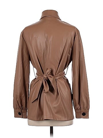 TRUTH BY REPUBLIC Faux Leather Jacket (view 2)