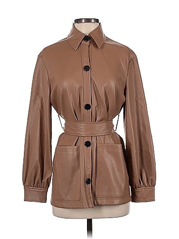 TRUTH BY REPUBLIC Faux Leather Jacket (view 1)