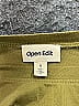 Open Edit 100% Organic Cotton Brown Long Sleeve T-Shirt Size S - photo 3