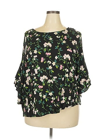 Andree by UNIT 3/4 Sleeve Blouse (view 1)
